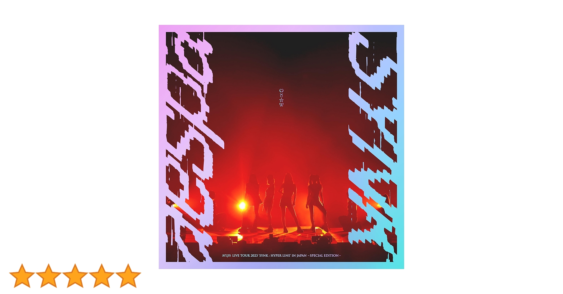 Amazon.co.jp: aespa LIVE TOUR 2023 `SYNK : HYPER LINE' in JAPAN